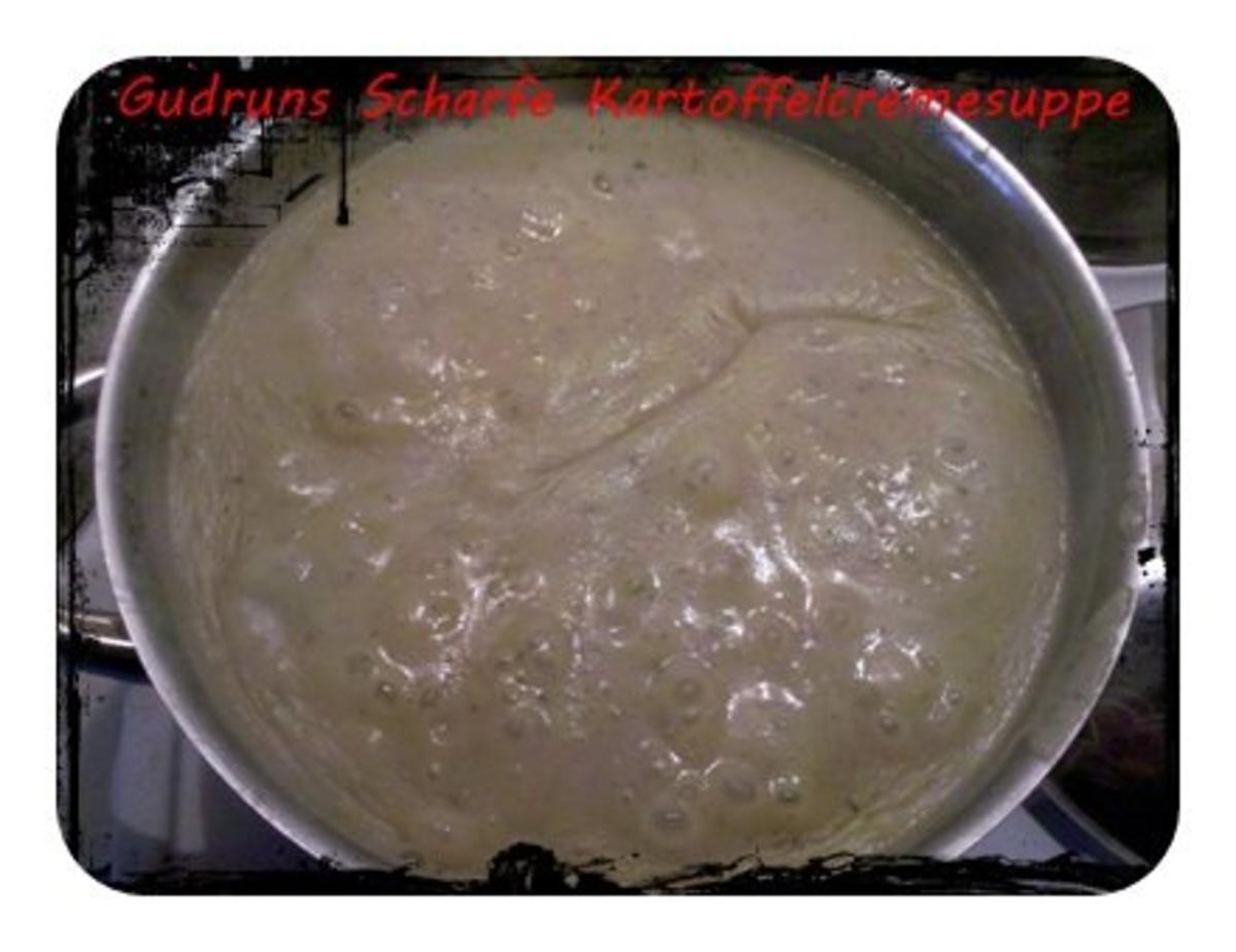 Suppe: Scharfe Kartoffelcremesuppe â la Gudrun - Rezept - Bild Nr. 5