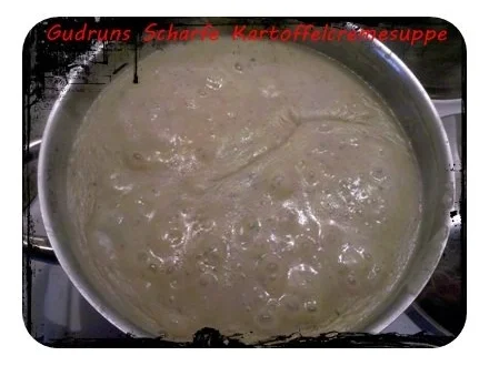 Suppe: Scharfe Kartoffelcremesuppe â la Gudrun - Rezept - Bild Nr. 5