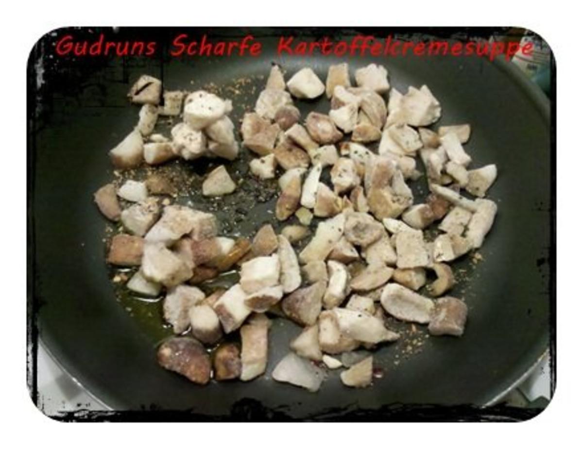 Suppe: Scharfe Kartoffelcremesuppe â la Gudrun - Rezept - Bild Nr. 6