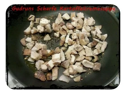 Suppe: Scharfe Kartoffelcremesuppe â la Gudrun - Rezept - Bild Nr. 6
