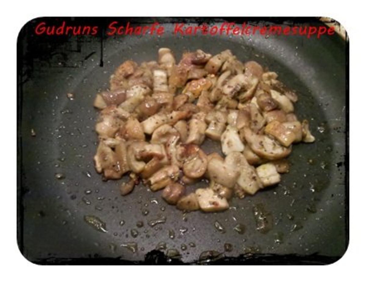 Suppe: Scharfe Kartoffelcremesuppe â la Gudrun - Rezept - Bild Nr. 7
