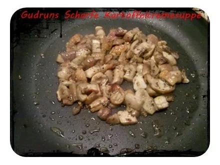 Suppe: Scharfe Kartoffelcremesuppe â la Gudrun - Rezept - Bild Nr. 7