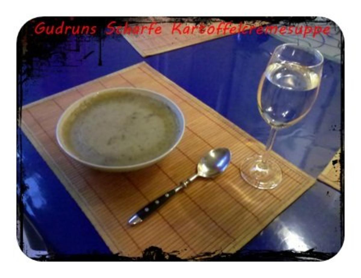 Suppe: Scharfe Kartoffelcremesuppe â la Gudrun - Rezept - Bild Nr. 9
