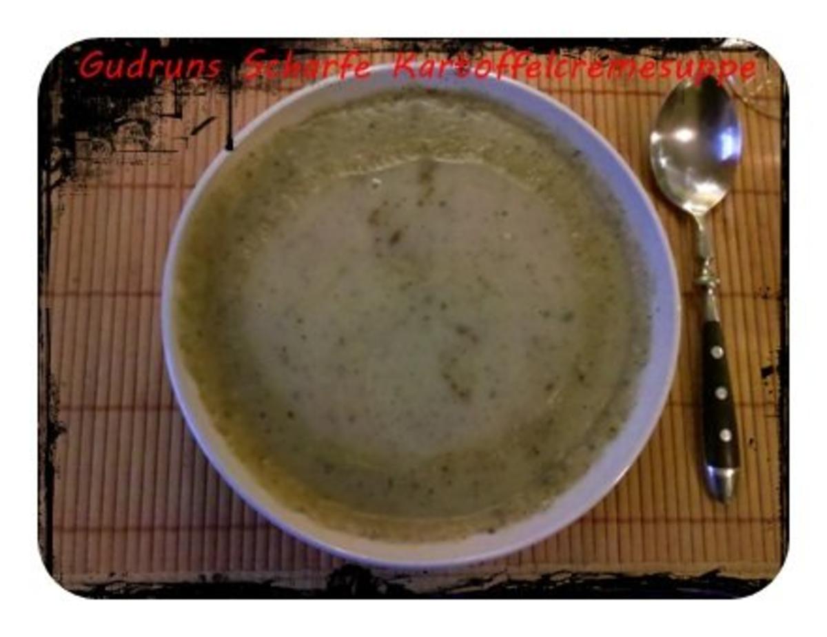 Suppe: Scharfe Kartoffelcremesuppe â la Gudrun - Rezept - Bild Nr. 11
