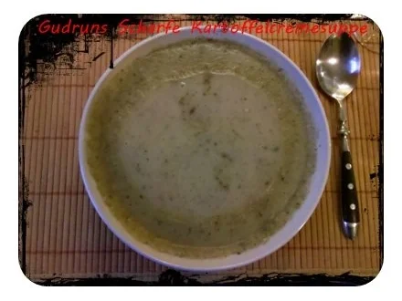 Suppe: Scharfe Kartoffelcremesuppe â la Gudrun - Rezept - Bild Nr. 11