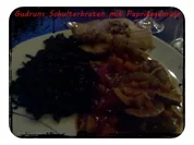 Fleisch: Schulterrollbraten mit Paprika-Zucchini-Gemüse mit thailändischen Klebreis - Rezept