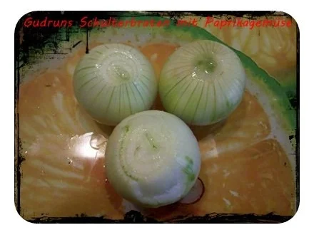 Fleisch: Schulterrollbraten mit Paprika-Zucchini-Gemüse mit thailändischen Klebreis - Rezept - Bild Nr. 11