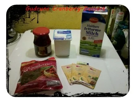 Nachtisch: Cranberry-Dessert â la Gudrun - Rezept - Bild Nr. 2