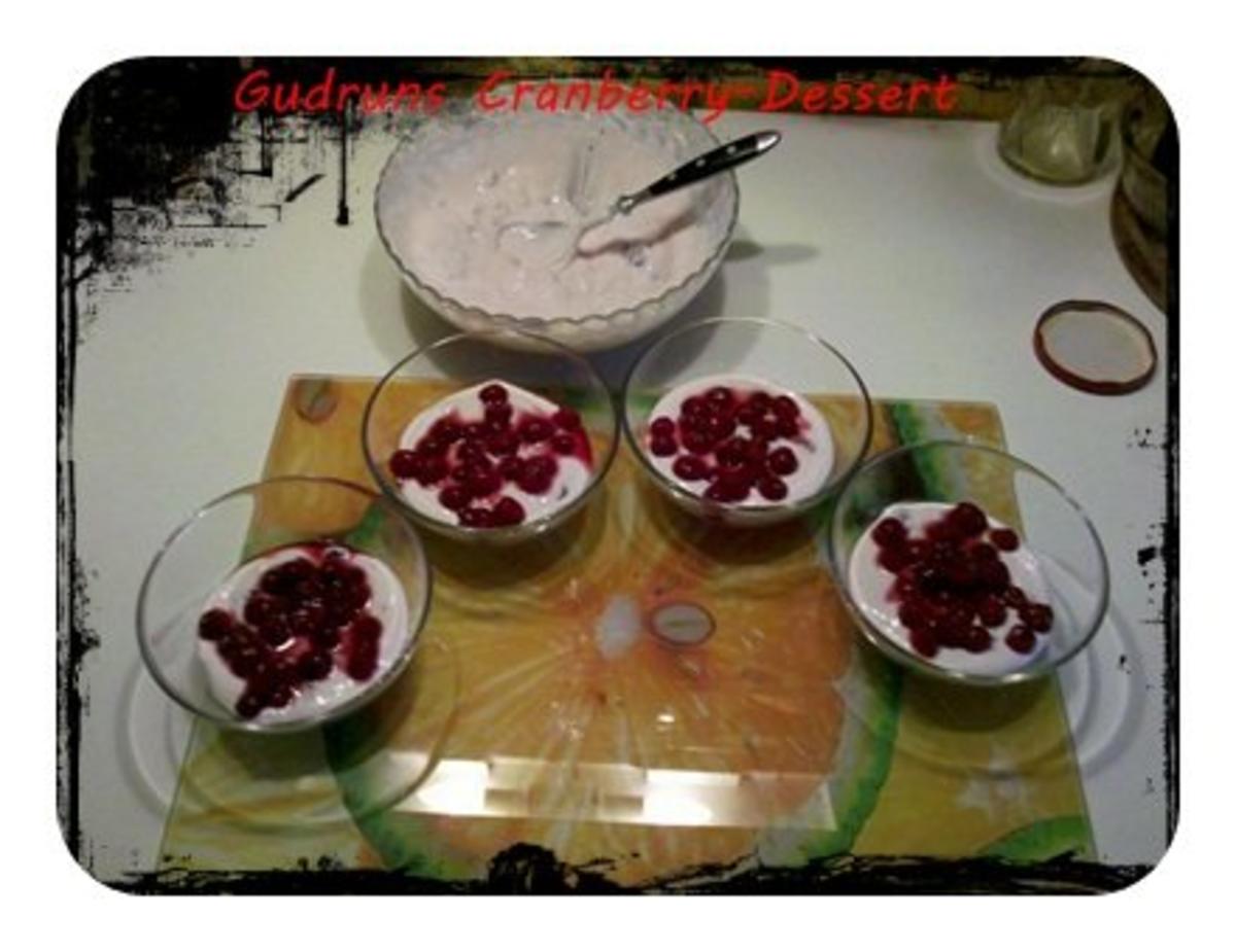 Nachtisch: Cranberry-Dessert â la Gudrun - Rezept - Bild Nr. 6