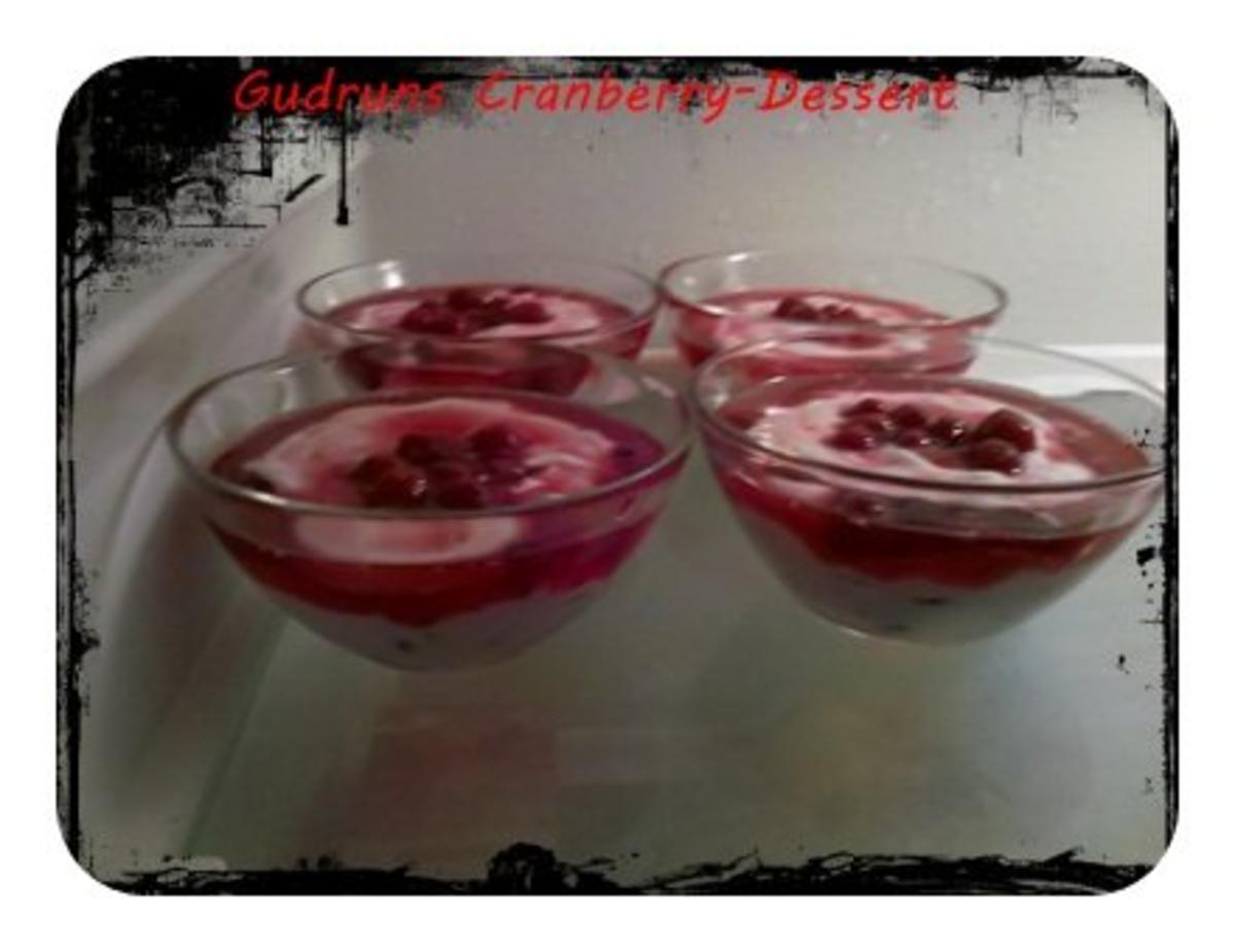 Nachtisch: Cranberry-Dessert â la Gudrun - Rezept - Bild Nr. 7