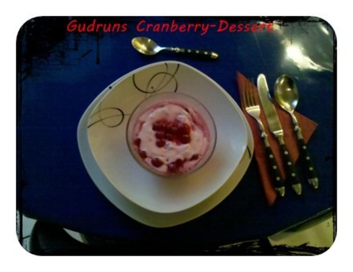 Nachtisch: Cranberry-Dessert â la Gudrun - Rezept - Bild Nr. 8