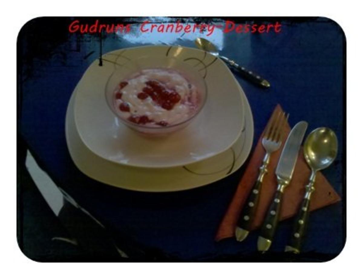 Nachtisch: Cranberry-Dessert â la Gudrun - Rezept - Bild Nr. 9