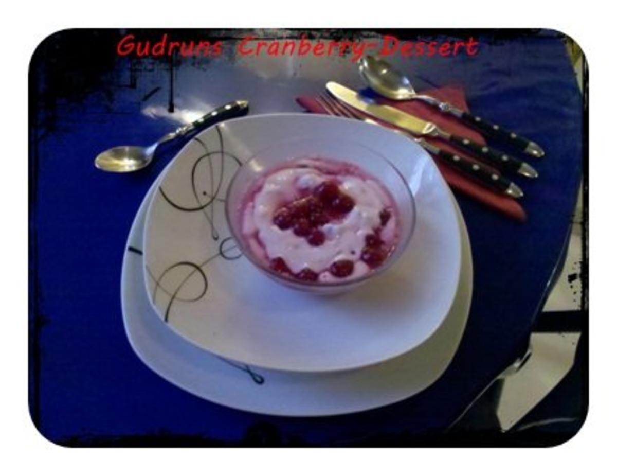 Nachtisch: Cranberry-Dessert â la Gudrun - Rezept - Bild Nr. 10