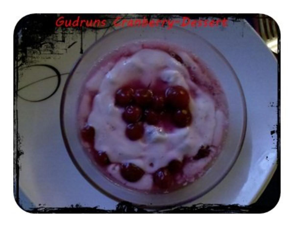 Nachtisch: Cranberry-Dessert â la Gudrun - Rezept - Bild Nr. 11