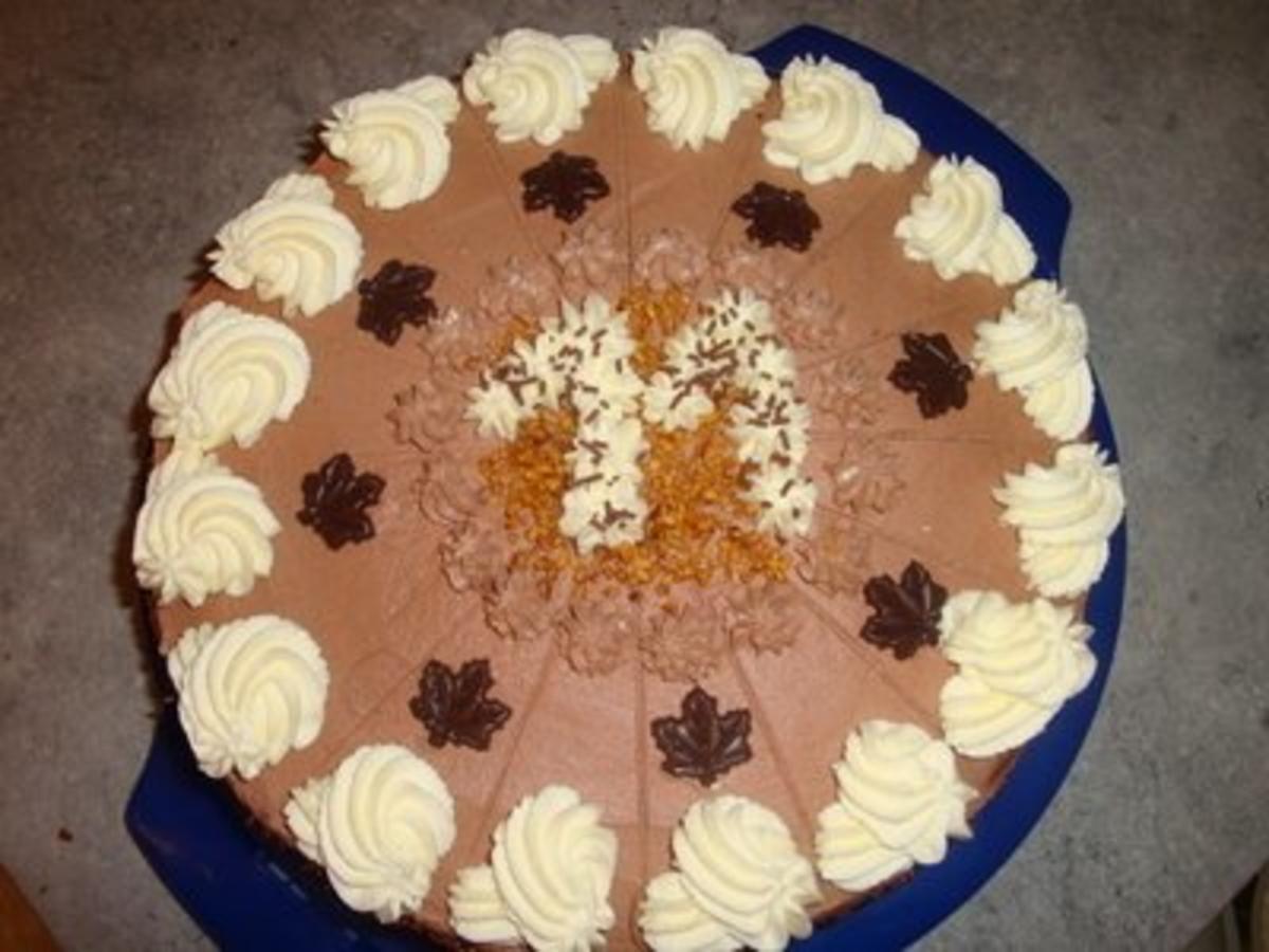 Schokoladen-Geburtstags-Torte - Rezept