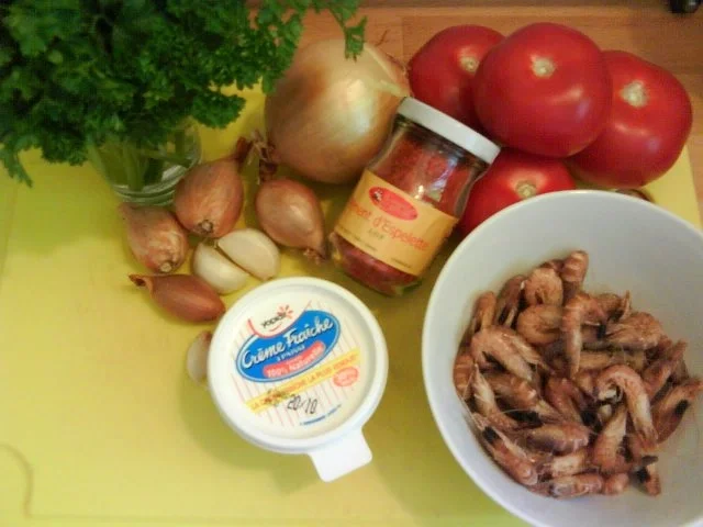 bretonischer "potage aux crevettes" - Rezept - Bild Nr. 2