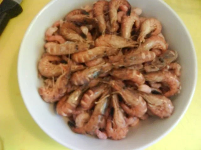 bretonischer "potage aux crevettes" - Rezept - Bild Nr. 5