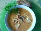 bretonischer "potage aux crevettes" - Rezept