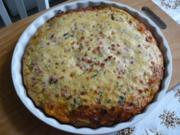 Quiche lorraine - Rezept