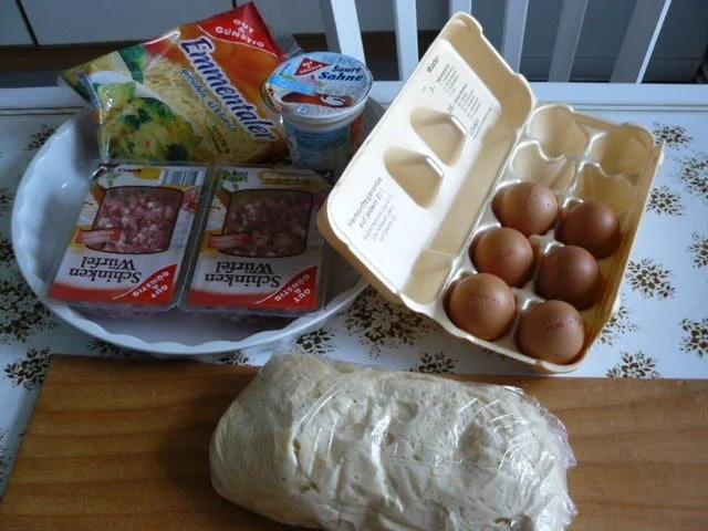 Quiche lorraine - Rezept - Bild Nr. 2