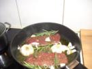 Lammrücken mediteran - Rezept