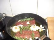 Lammrücken mediteran - Rezept