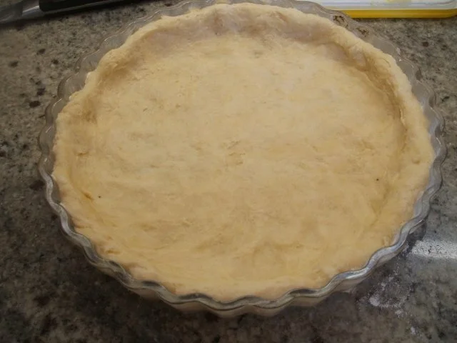 Quiche: Pilz-Quiche mit Äpfeln - Rezept - Bild Nr. 4