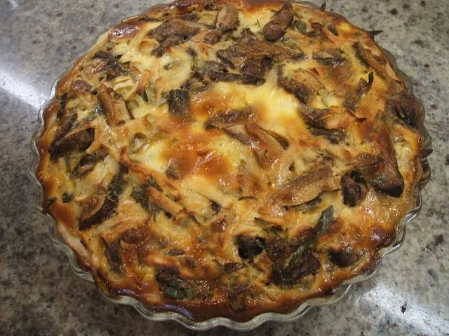 Quiche: Pilz-Quiche mit Äpfeln - Rezept - Bild Nr. 10