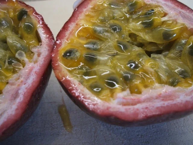 Dessert: Mandelpudding mit Maracuja-Grütze - Rezept - Bild Nr. 3