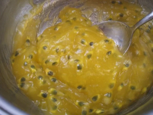 Dessert: Mandelpudding mit Maracuja-Grütze - Rezept - Bild Nr. 6