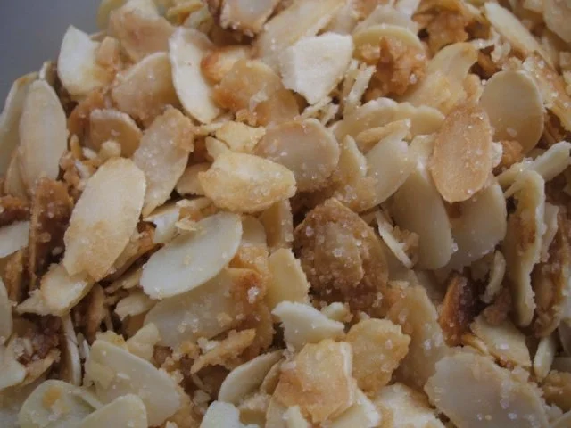 Dessert: Mandelpudding mit Maracuja-Grütze - Rezept - Bild Nr. 8