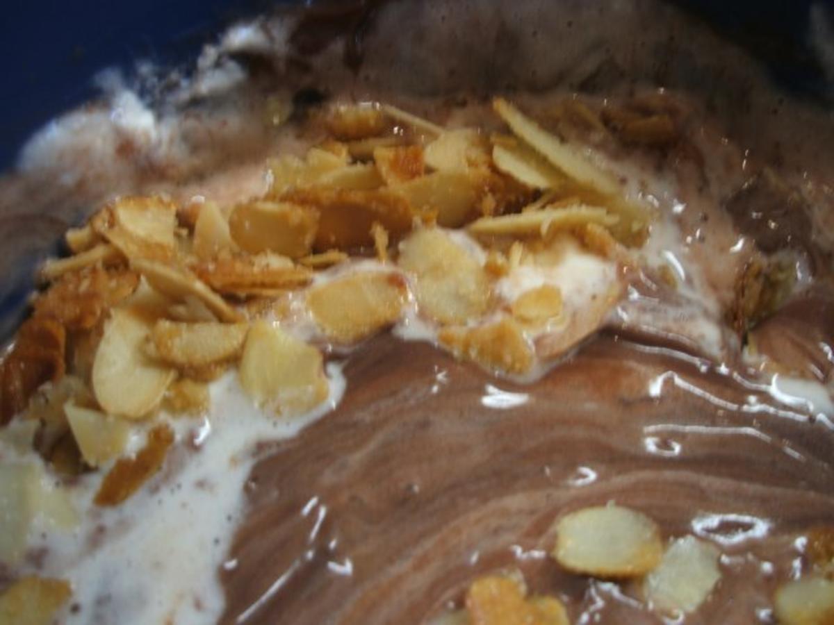 Dessert: Mandelpudding mit Maracuja-Grütze - Rezept - Bild Nr. 9