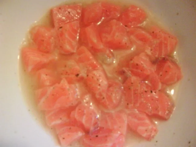 Quiche au saumon et aux épinards - Rezept - Bild Nr. 2