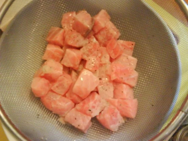 Quiche au saumon et aux épinards - Rezept - Bild Nr. 4