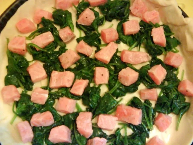 Quiche au saumon et aux épinards - Rezept - Bild Nr. 6
