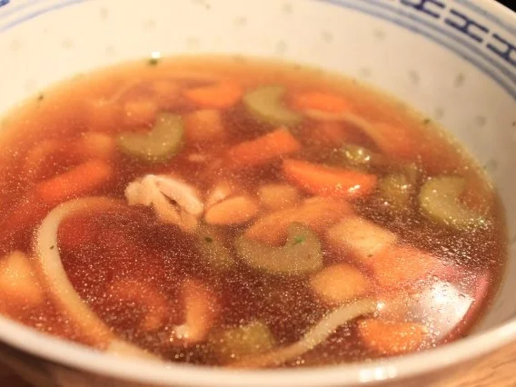 Asiatische Hühnersuppe - Rezept - Bild Nr. 3