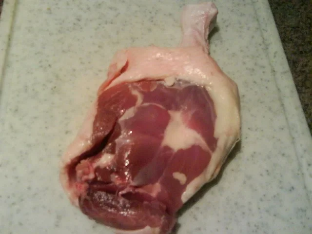 Rezept: Confit de canard Bild Nr. 2 Confit de canard - Rezept - Bild Nr. 2