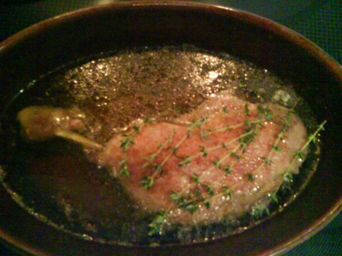 Confit de canard Rezept mit Bild kochbar.de