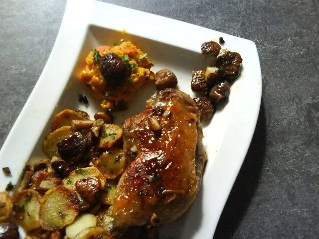 Rezept: Confit de canard Confit de canard - Rezept