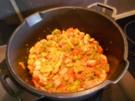 Hühnersuppe mal anders :D  Scharf!!!  Eintopf - Rezept