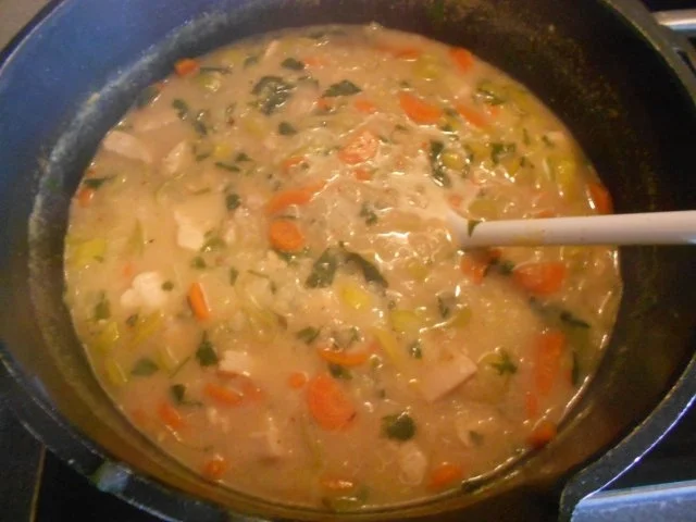 Hühnersuppe mal anders :D  Scharf!!!  Eintopf - Rezept - Bild Nr. 5