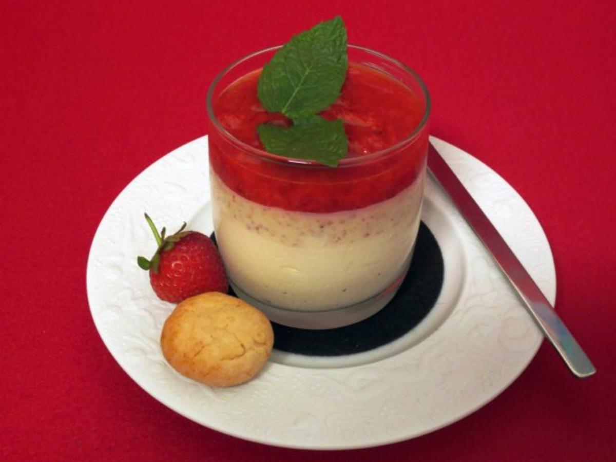 Weiße Schokoladenmousse mit Erdbeer-Püree und rotem Pfeffer - Rezept
Gesendet von Das perfekte Dinner