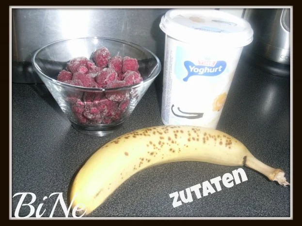BiNe` S PINK SMOOTHIE - Rezept - Bild Nr. 2