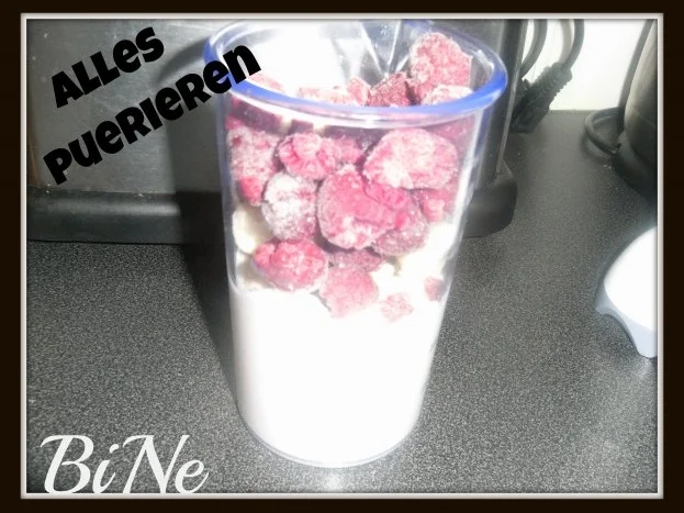 BiNe` S PINK SMOOTHIE - Rezept - Bild Nr. 3