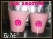 BiNe` S PINK SMOOTHIE - Rezept