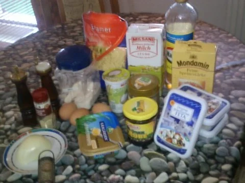 Kartoffelauflauf - Rezept