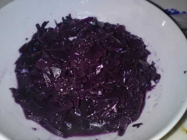 Blaukraut/ Rohtkohl - Rezept