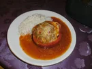 Sabine´s pikant gefüllte Paprika - Rezept
