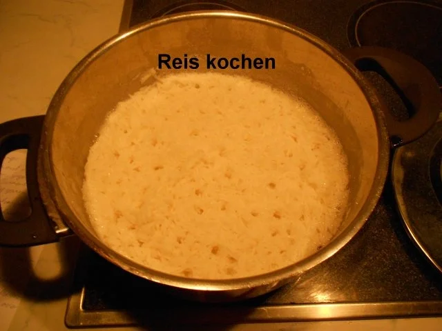 Geröstete Leber mit Birnenreis - Rezept - Bild Nr. 3