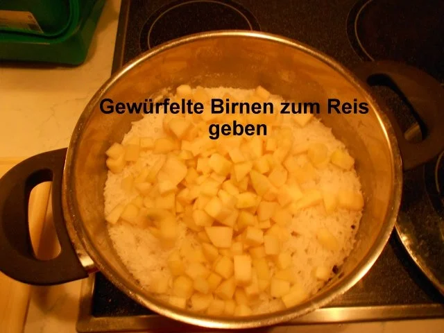 Geröstete Leber mit Birnenreis - Rezept - Bild Nr. 5